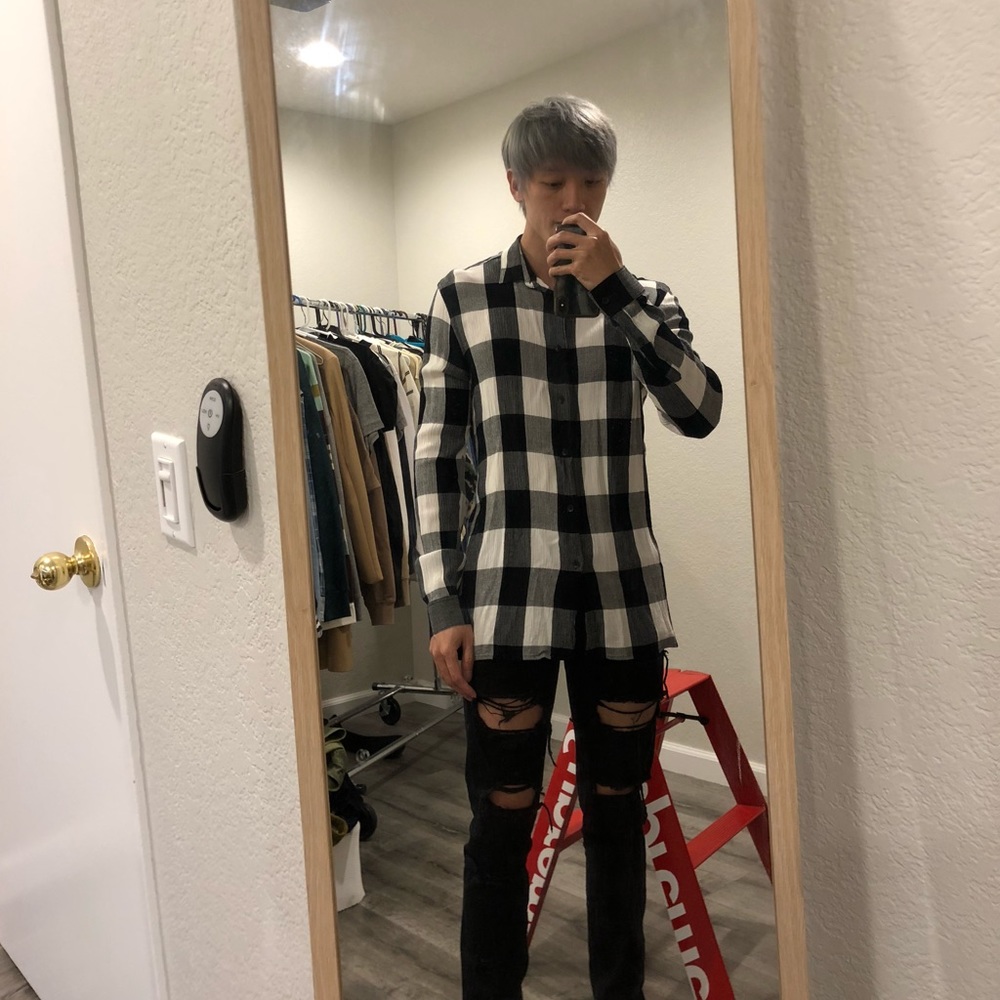 Zara Relax fit shirt